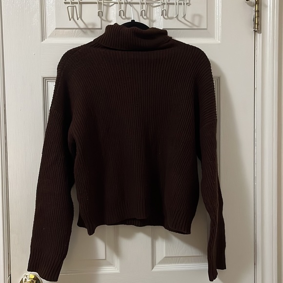Forever 21 Brown Turtleneck Sweater - Picture 9 of 9